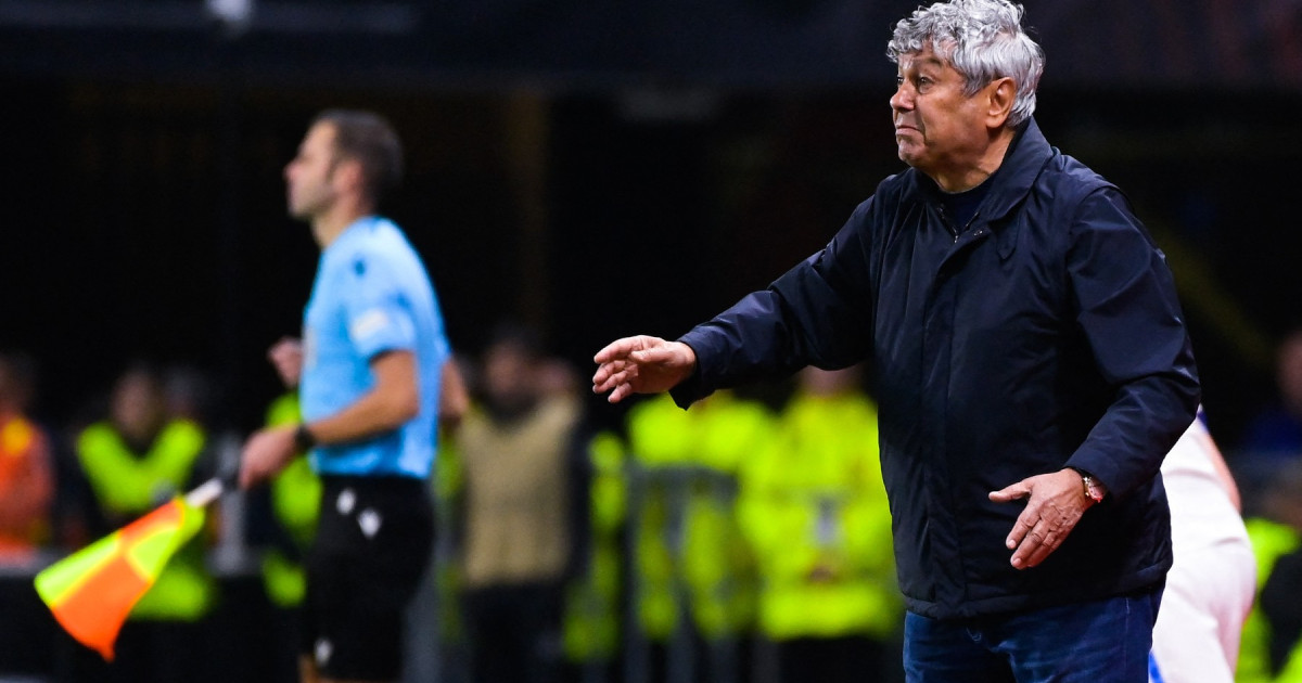 Cine va conduce naționala la meciul cu Slovacia în locul lui Mircea Lucescu. Anunțul FRF