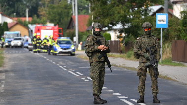 drone polonia militari politie
