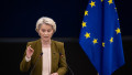 Ursula von der Leyen, președnta CE.