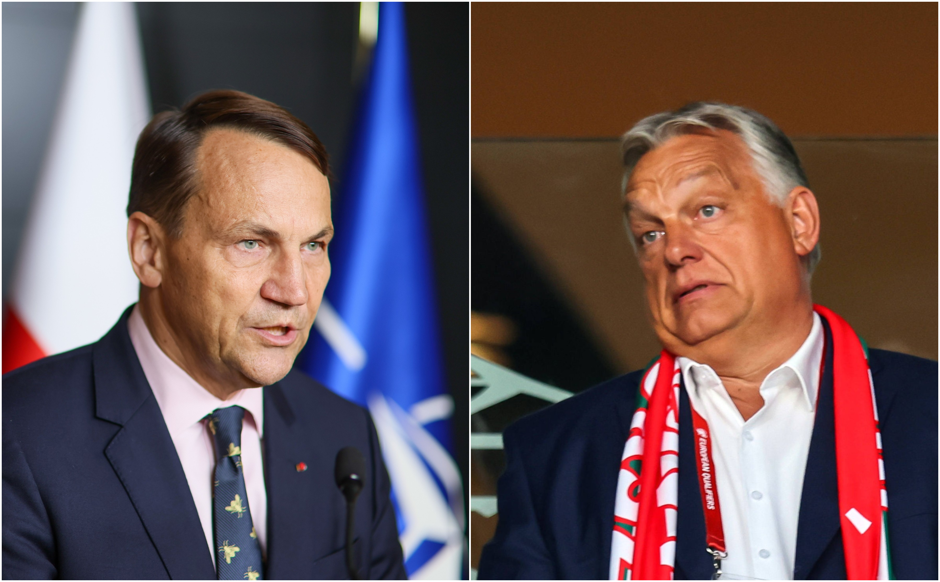 „Nu, Viktor.” Ministrul de Externe al Poloniei, replică tăioasă la reacția lui Orban față de incidentul cu dronele rusești