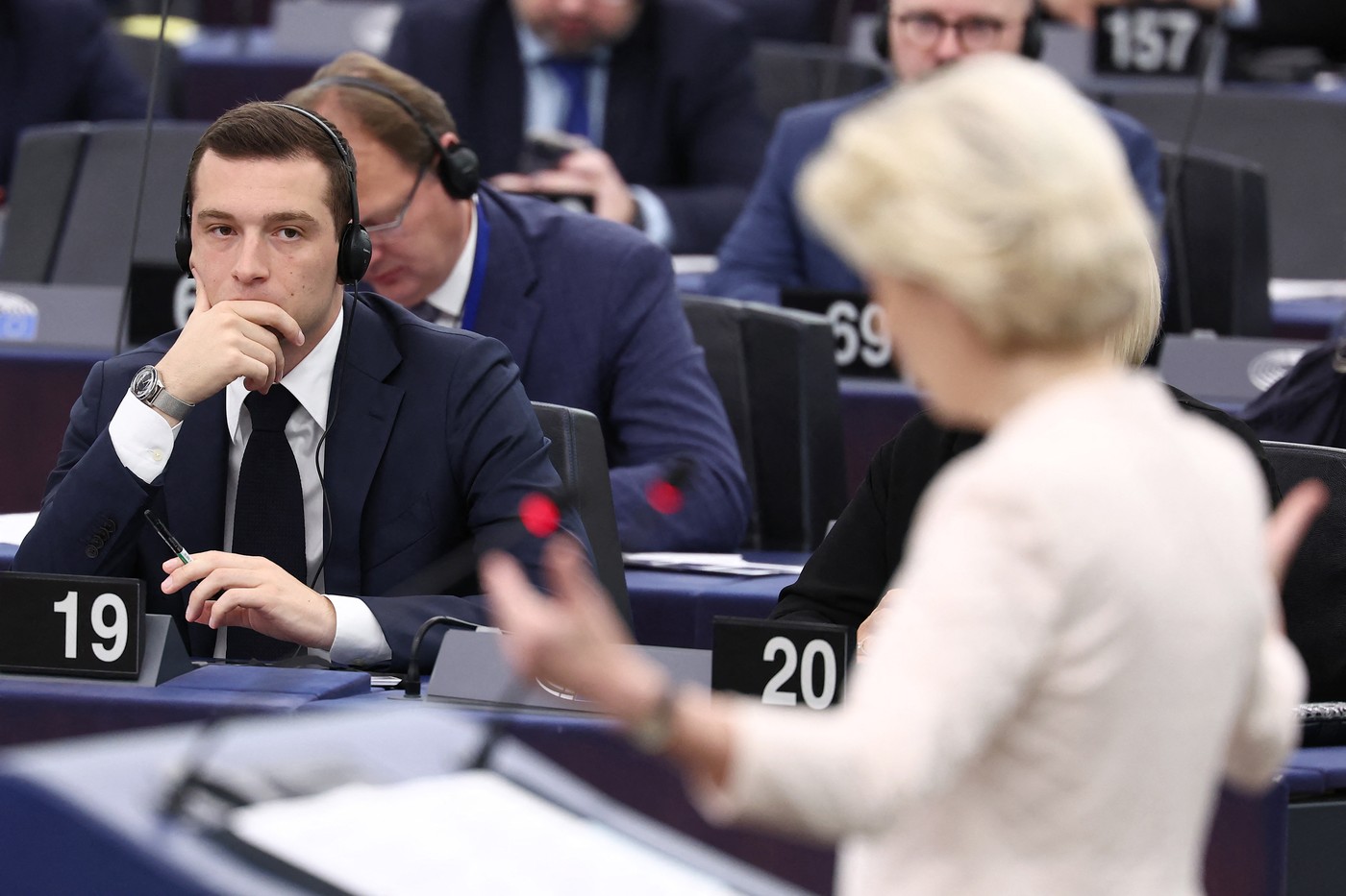 Ursula von der Leyen, amenințată cu moțiunea de cenzură de extrema dreaptă din PE