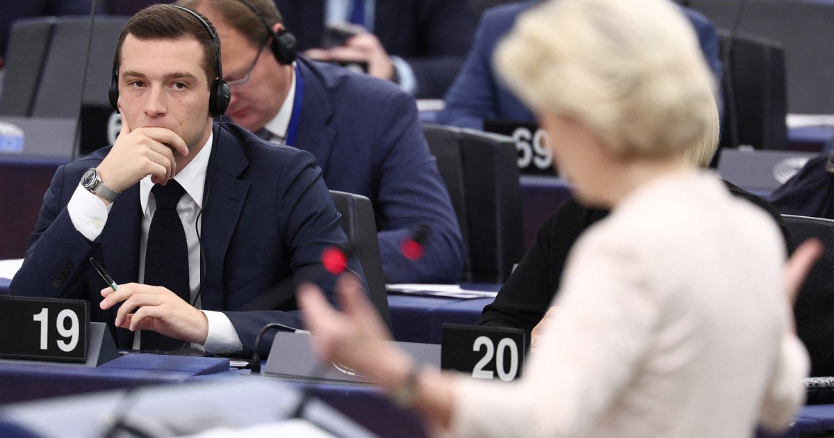 Moțiune de cenzură împotriva Ursulei von der Leyen în PE