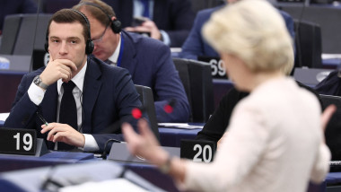 jordan bardella si ursula von der leyen