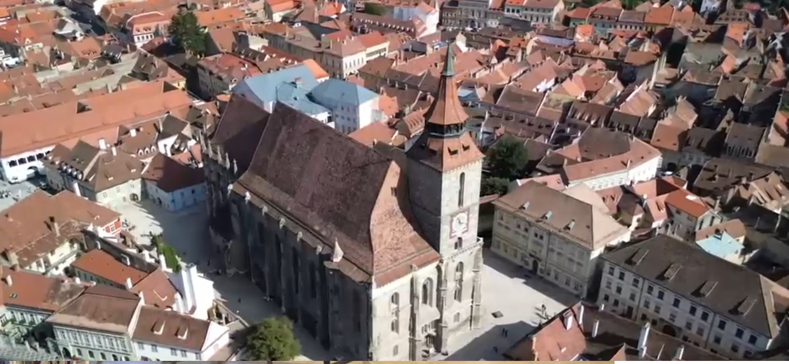 Curtea Bisericii Negre din Brașov va fi reabilitată, după 150 de ani. Cum va arăta și când ar urma să fie gata lucrările