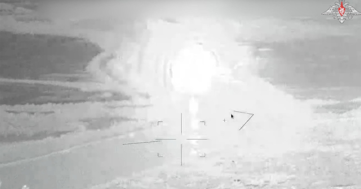 Dronele rusești testează flancul estic al NATO