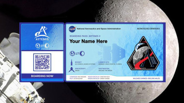 L'agence spatiale américaine NASA souhaite envoyer pour la première fois de nouveaux noms dans l'espace, en effectuant un aller-retour sur la Lune