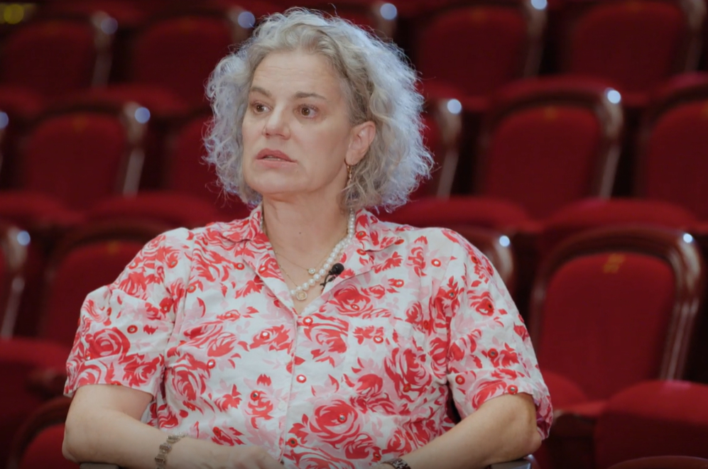 Maia Morgenstern: „Eu am crescut într-o familie unde discursul urii nu avea ce să caute”