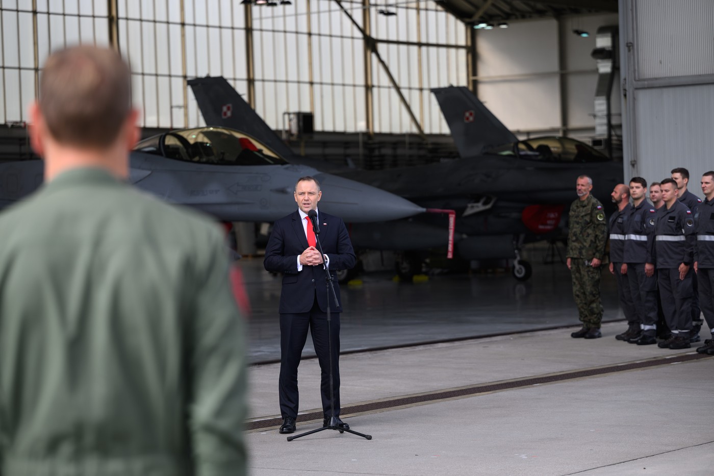 „Vrem să transmitem un semnal Rusiei, lui Putin: Polonia nu se va lăsa intimidată de dronele rusești”, spune președintele Nawrocki