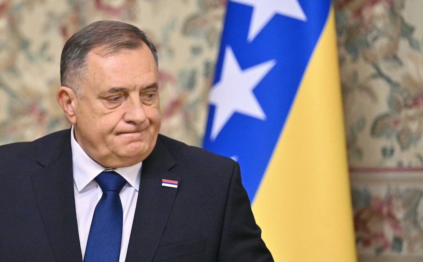 Fostul președinte Milorad Dodik, persona non grata în Slovenia. Este al cincilea stat al UE care îi interzice accesul pe teritoriul său