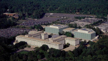 Aerial view of CIA headquarters, Langley, Virginia 14760v