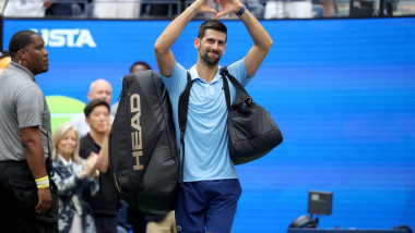 Novak Djokovic Competes in the Semifinals of the US Open