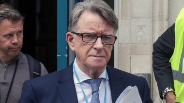 Ministers Attend Cabinet Meeting
