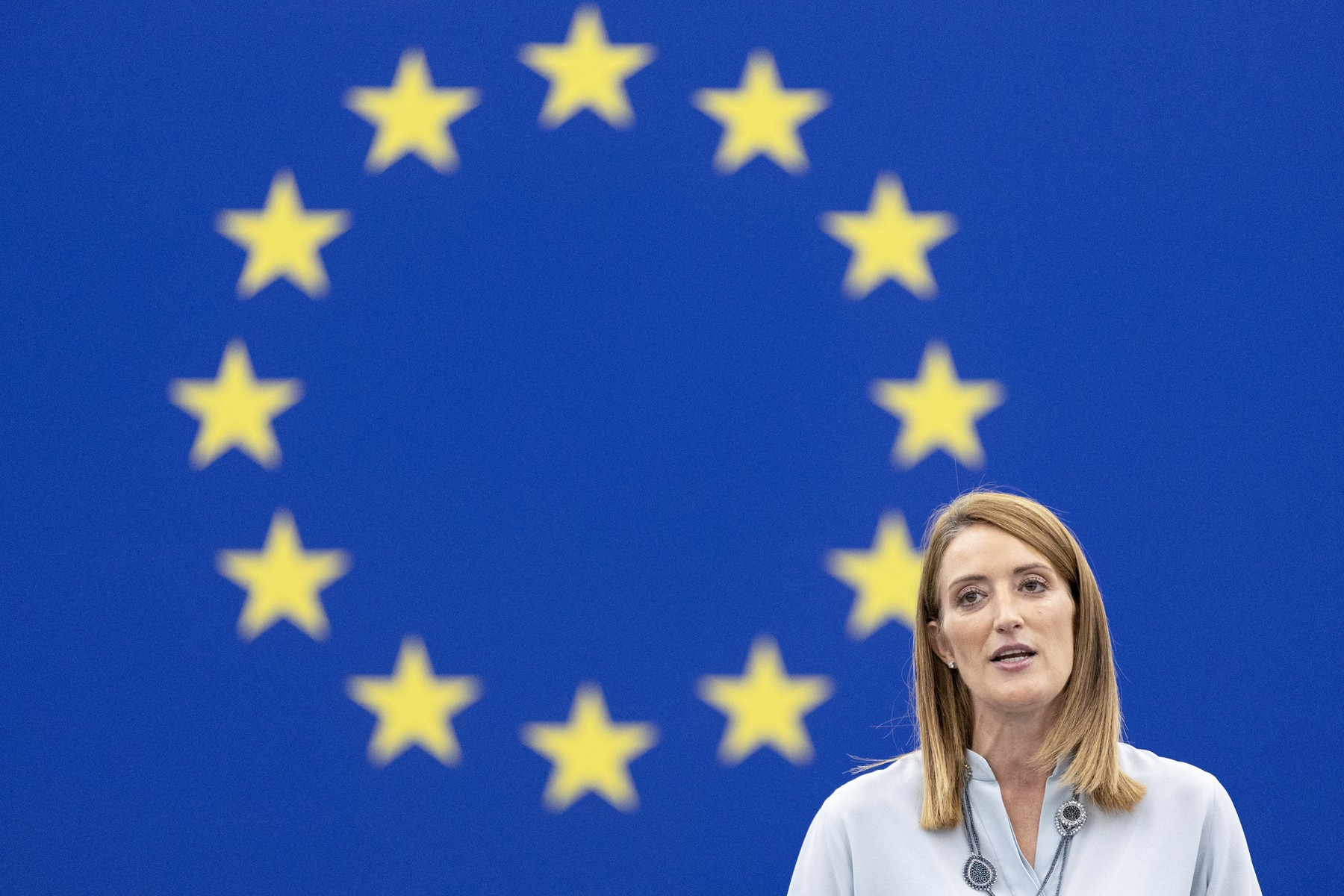 Scandal în Parlamentul European. Roberta Metsola a respins inițiativa unui minut de reculegere pentru Charlie Kirk