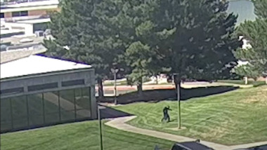 Captura video atacator Charlie Kirk