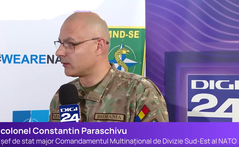 Col. Constantin Paraschivu: „Valorile noastre - unitate și sprijin reciproc, se traduc și în gesturi simple, dar vitale”