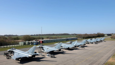 avioane de lupta eurofighter