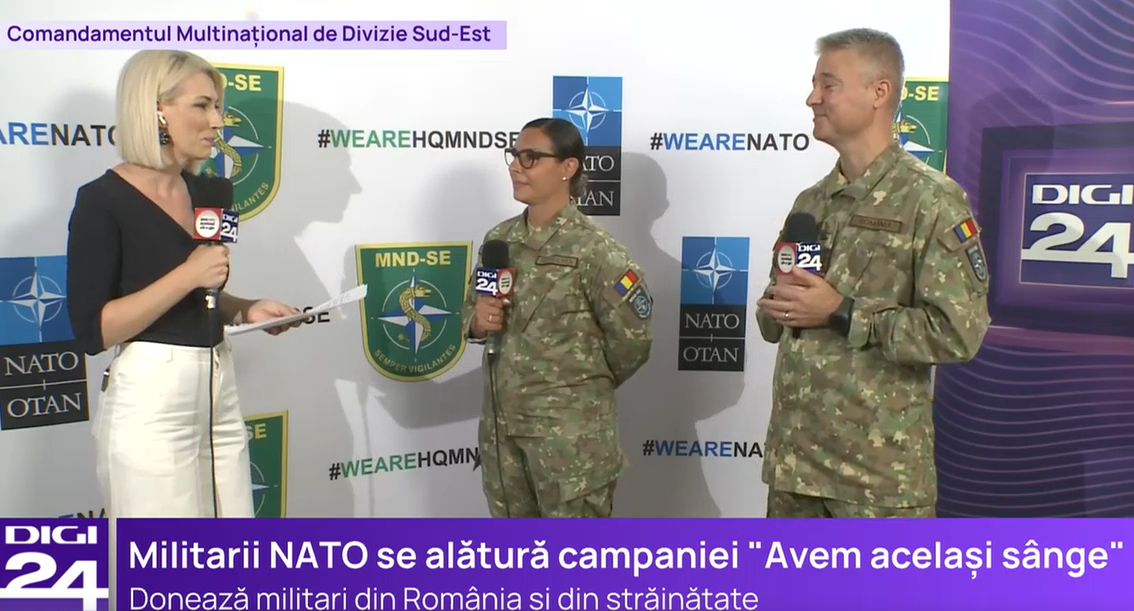 Mr. Alina Voiculescu: „Fiți eroi anonimi, donați sânge, salvați vieți!”