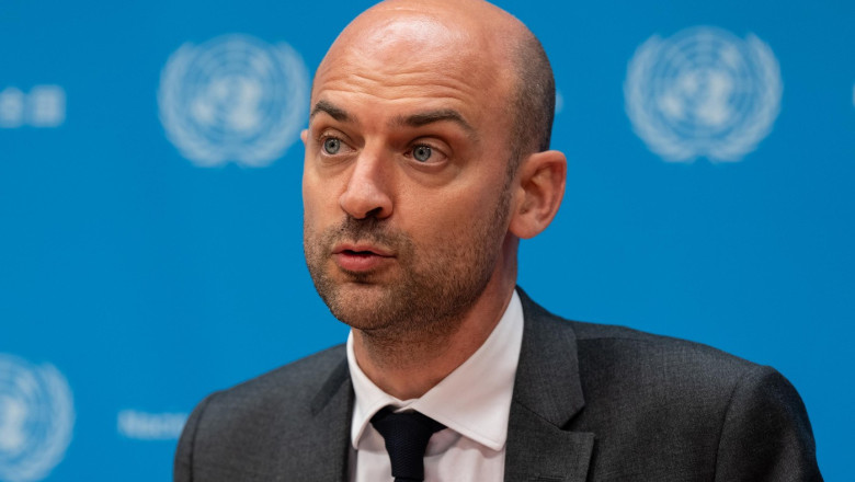 Jean-Noël Barrot, şeful diplomaţiei franceze