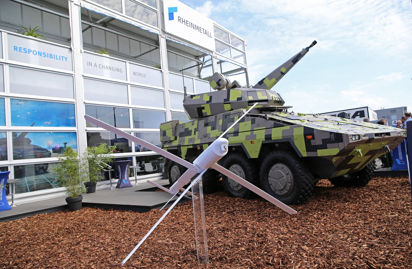 Șeful Rheinmetall: Nu are sens să tragi cu o armă de 500.000 de dolari împotriva unei drone de 20.000. Ar trebui sisteme mai ieftine