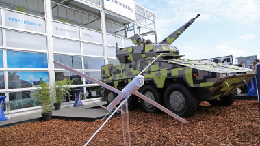 Skyranger blindat Boxer Rheinmetall