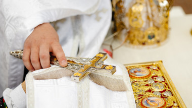 Înălțarea Sfintei Cruci 2025. Foto Getty Images