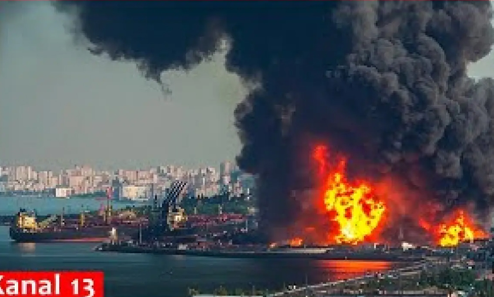 Pentru prima dată, Ucraina a atacat cu drone portul rusesc Primorsk. Importanța strategică a acestui obiectiv. „Cât va mai dura asta?”