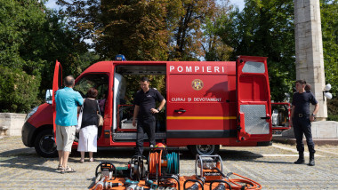 Ziua Pompierilor 2025. Foto: Inquam Photos/George Călin