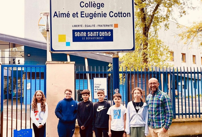 Program-pilot în Franța: româna devine materie obligatorie într-o școală dintr-o localitate la nord-vest de Paris