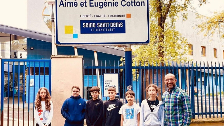 copii limba romana franta