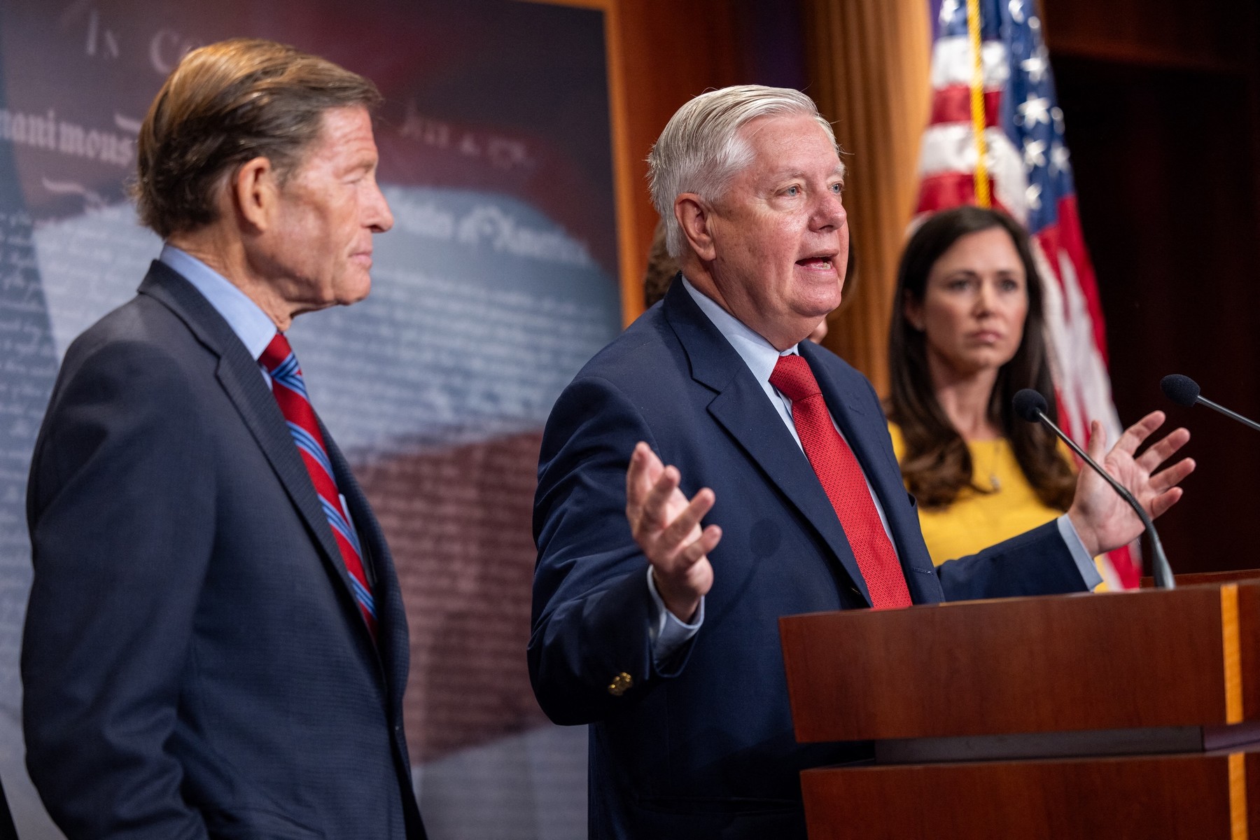 Senatori americani au introdus un proiect de lege pentru a eticheta Rusia și Belarus drept state care sponsorizează terorismul