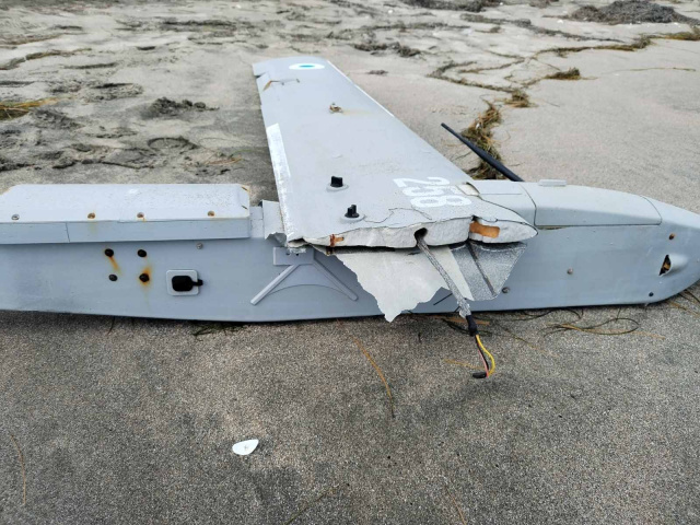 O dronă de proveniență necunoscută a fost găsită pe o plajă din Bulgaria. Autoritățile de la Sofia investighează cazul