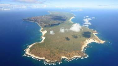 insula Ni'ihau din Hawaii
