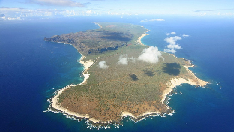 insula Ni'ihau din Hawaii