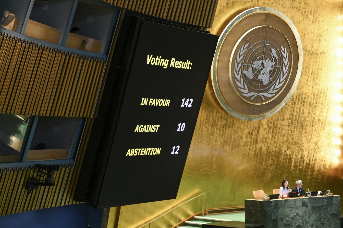 „Declarația de la New York”: ONU reia soluția cu două state, israelian și palestinian, fără Hamas