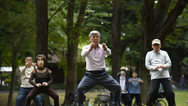 International Day of Older persons in Japan