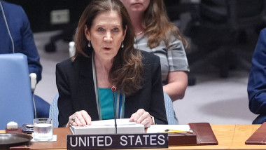 Dorothy Shea vorbeste la onu