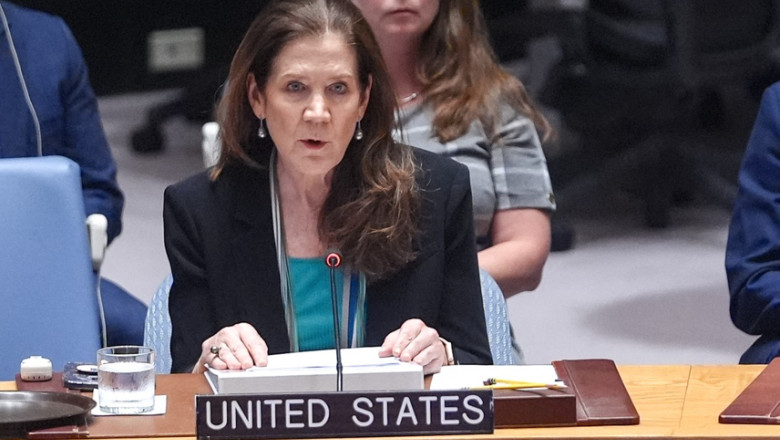 Dorothy Shea vorbeste la onu