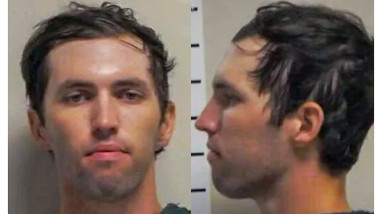 tyler robinson, mug shot