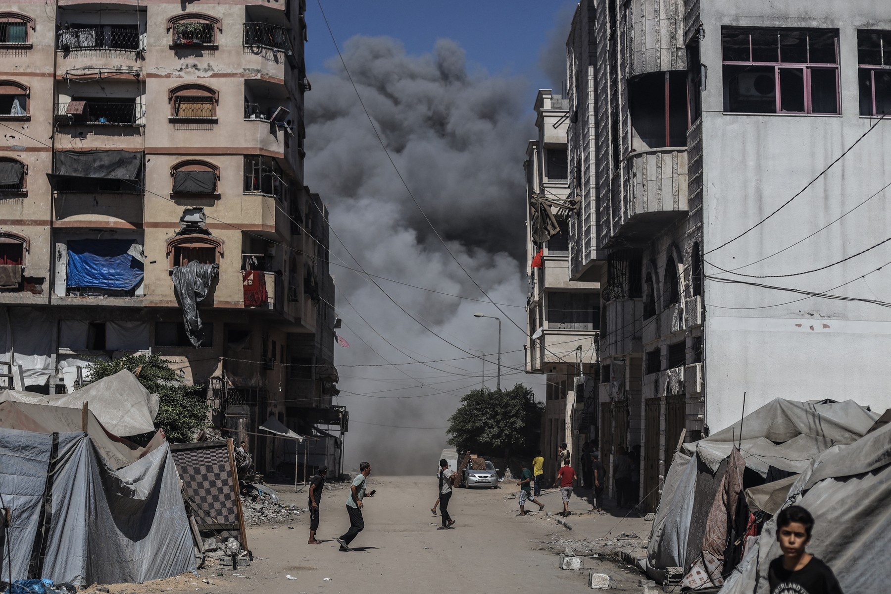 Germania, Franța şi Marea Britanie cer „încetarea imediată” a ofensivei militare israeliene în oraşul Gaza