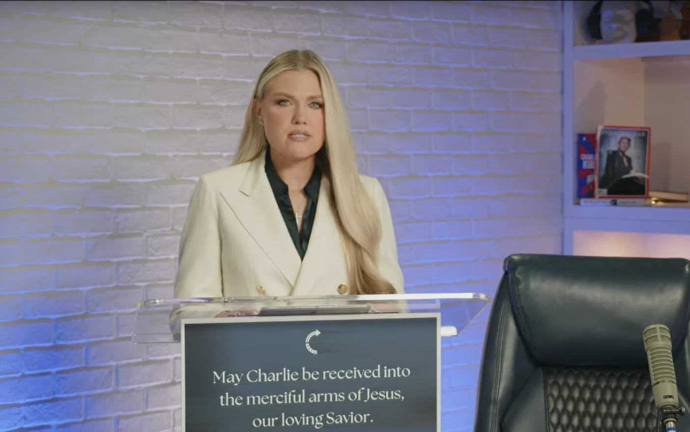 Amenințarea văduvei lui Charlie Kirk: „Nu aveţi idee ce aţi dezlănţuit”