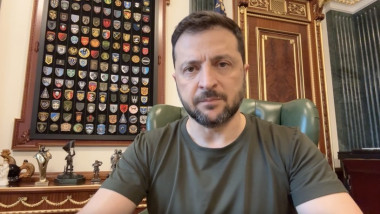 volodimir zelenski la birou