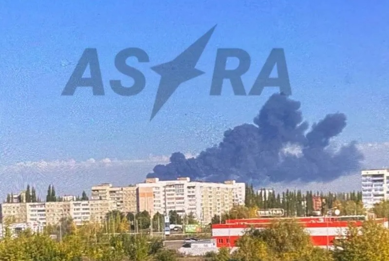 Un atac ucrainean cu drone a incendiat rafinăria Gazprom Bașkortostan, una dintre cele mai mari din Rusia. Explozii puternice și fum