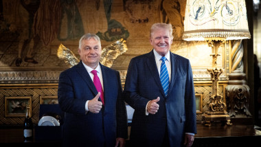 Trump și Orban