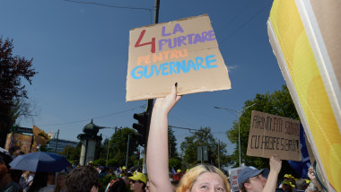 BUCURESTI - PROTEST EDUCATIE - 8 SEP 2025