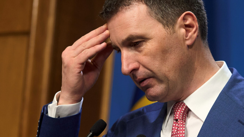 Romanian Government, Cabinet Meeting on the budget for 2025, Bucharest, Romania - 01 Feb 2025