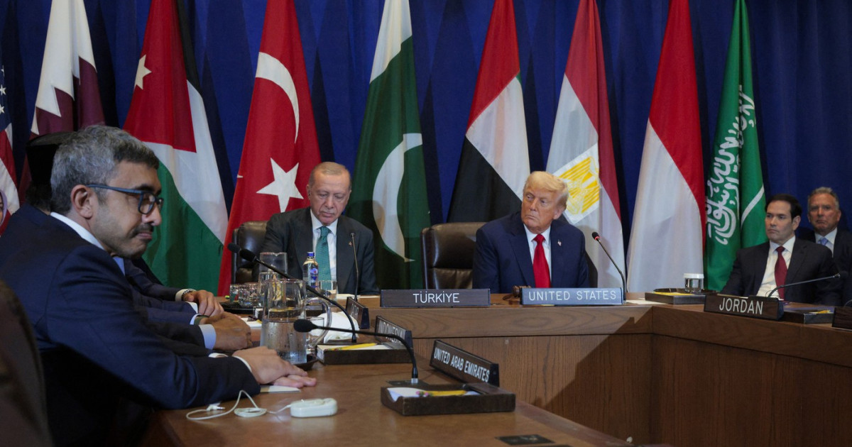 Trump le promite liderilor arabi că nu va permite anexarea Cisiordaniei