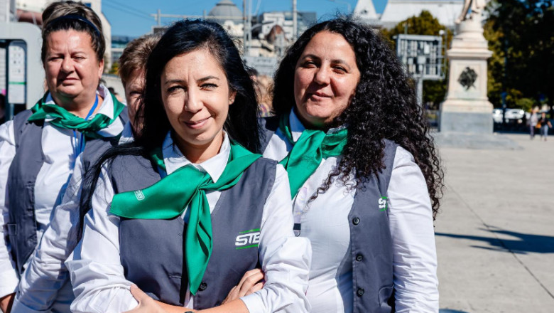 Controloare STB cu uniforme noi