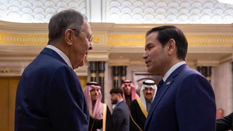 serghei lavrov vorbeste cu marco rubio