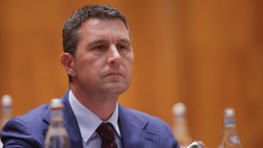 BUCURESTI - PARLAMENT - VOT SI DEZBATERE - MOTIUNI DE CENZURA -