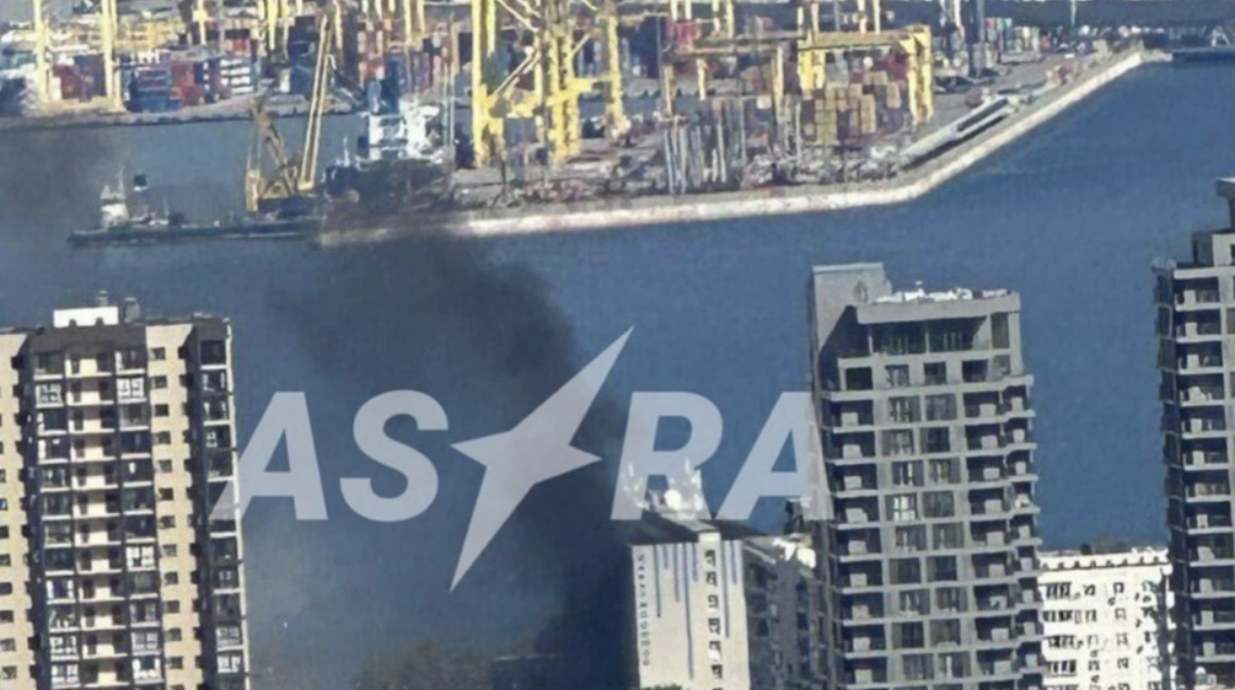 Ucraina a lovit flota rusă din Marea Neagră în Novorossiisk, în timp ce haosul se extinde la est de Crimeea